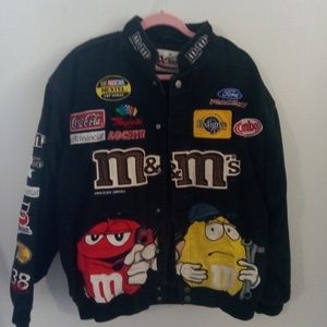 M&M racing bomber jacket
